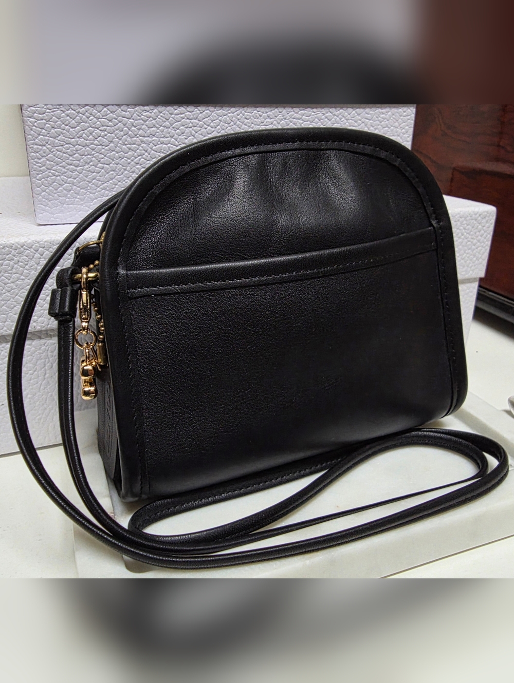 COACH Vintage Abbie Crossbody Zip Bag B1P-9017 **RARE COLLECTIBLE ITEM** EUC